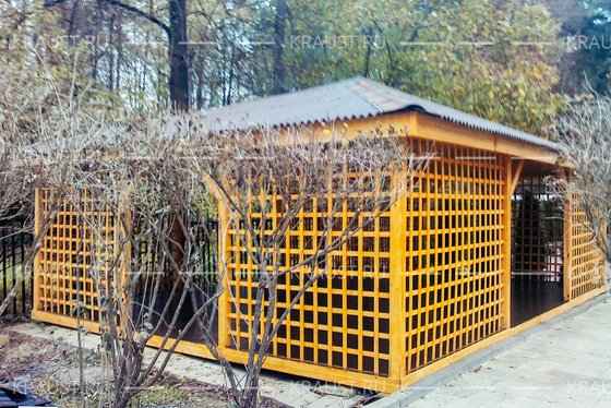 Беседка Творческий порыв Краус г. Москва фото