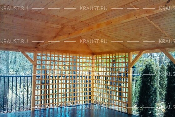 Беседка Творческий порыв Краус г. Москва фото