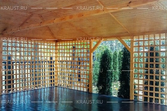 Беседка Творческий порыв Краус г. Москва фото