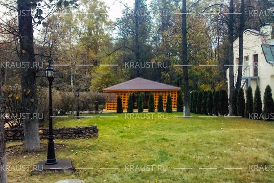 Беседка Творческий порыв Краус г. Москва фото