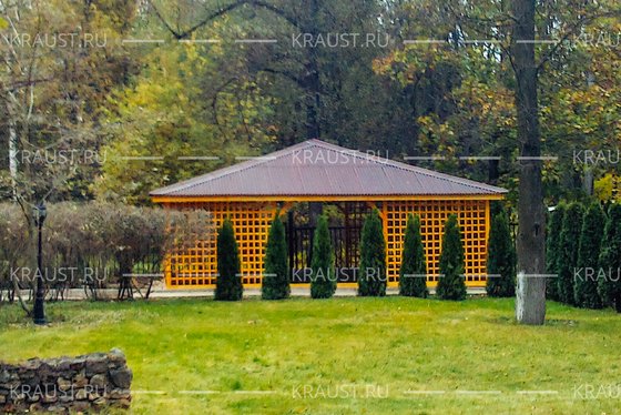 Беседка Творческий порыв Краус г. Москва фото