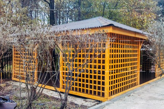 Беседка Творческий порыв Краус г. Москва фото