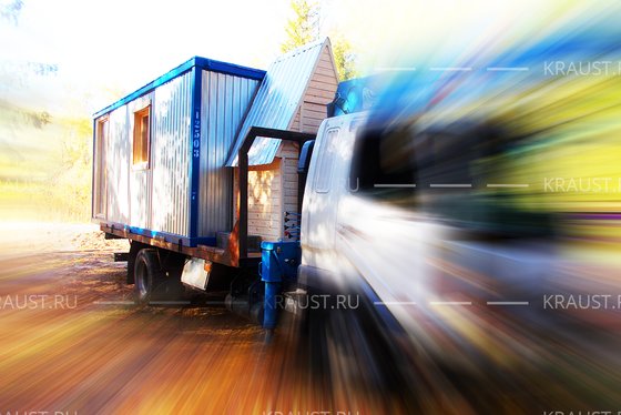 БК 01 + туалет, село Вороново фото