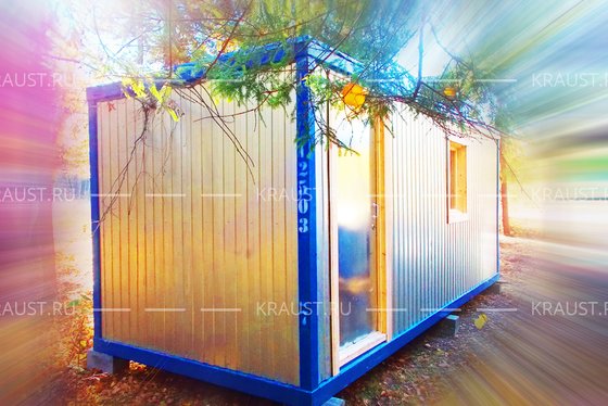 БК 01 + туалет, село Вороново фото