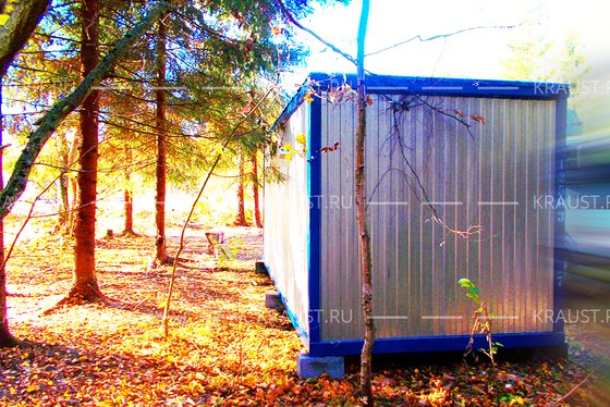 БК 01 + туалет, село Вороново фото