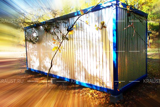 БК 01 + туалет, село Вороново фото