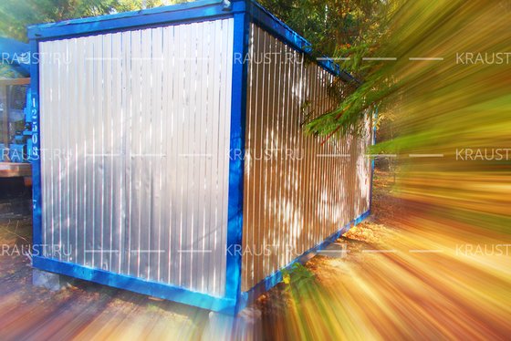 БК 01 + туалет, село Вороново фото