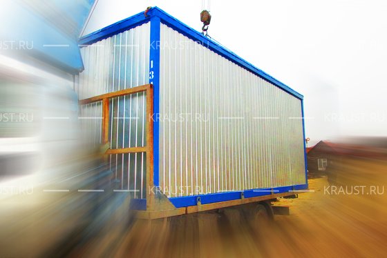 Блок контейнер - 00, г. ДрезнаБлок контейнер - 00, г. Дрезна