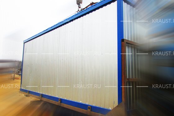 Блок контейнер - 00, г. Дрезна