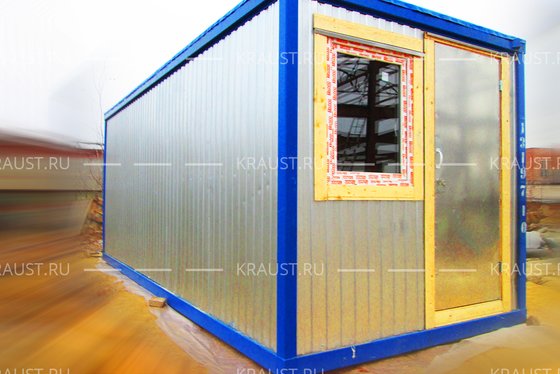 Блок контейнер - 00, г. Дрезна