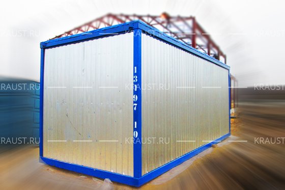 Блок контейнер - 00, г. Дрезна