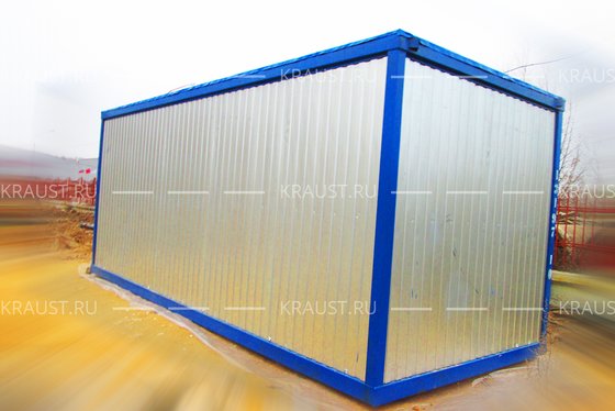 Блок контейнер - 00, г. Дрезна