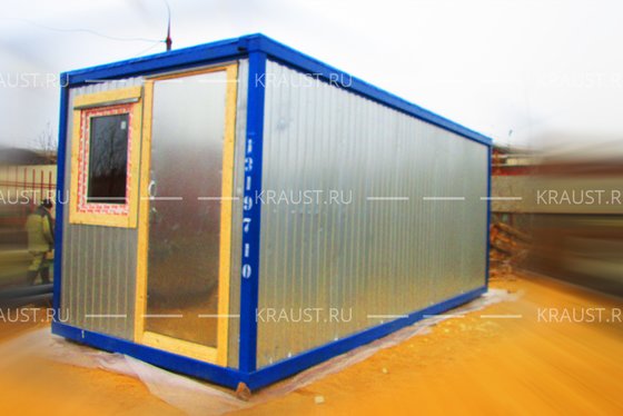 Блок контейнер - 00, г. Дрезна