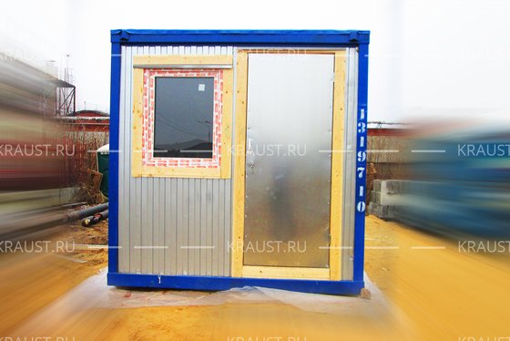 Блок контейнер - 00, г. Дрезна