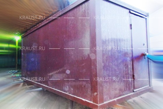 Блок контейнер - 012 Сэндвич Краус, г. Зарайск