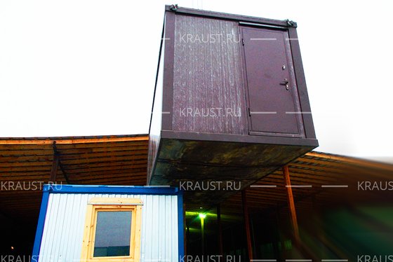 Блок контейнер - 012 Сэндвич Краус, г. Зарайск