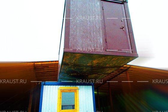 Блок контейнер - 012 Сэндвич Краус, г. Зарайск