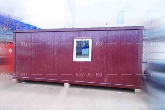 Блок контейнер - 012 Сэндвич Краус, г. Зарайск