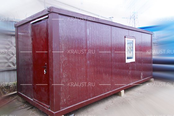 Блок контейнер - 012 Сэндвич Краус, г. Зарайск