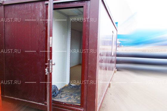 Блок контейнер - 012 Сэндвич Краус, г. Зарайск