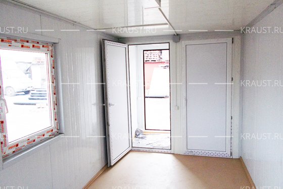 Блок контейнер - 012 Сэндвич Краус, г. Зарайск