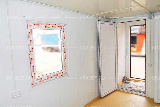 Блок контейнер - 012 Сэндвич Краус, г. Зарайск