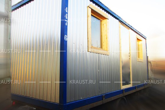 Блок контейнер - 04, г. Дубна