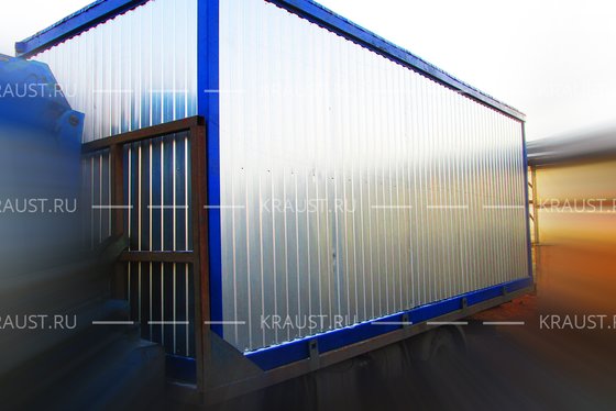 Блок контейнер - 04, г. Дубна 