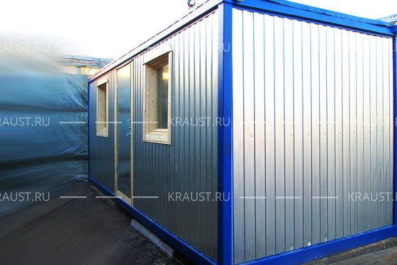 Блок контейнер - 04, г. Дубна 