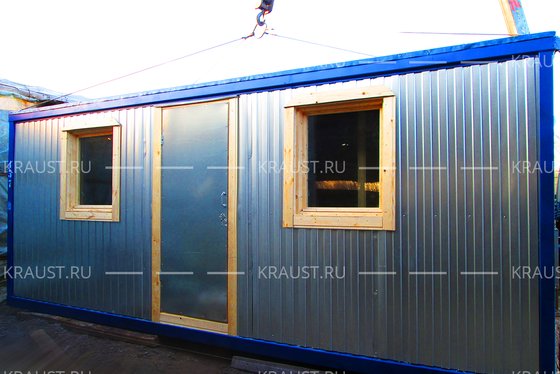 Блок контейнер - 04, г. Дубна