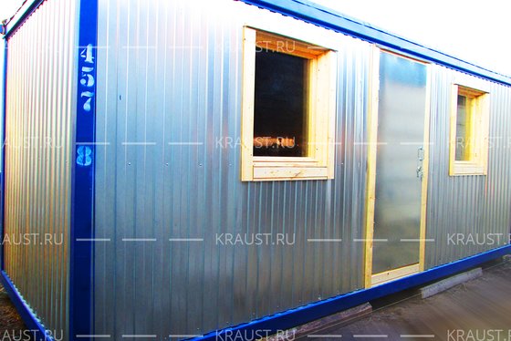 Блок контейнер - 04, г. Дубна