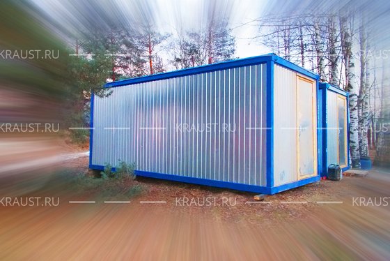 Блок контейнер - 04 г. Истра