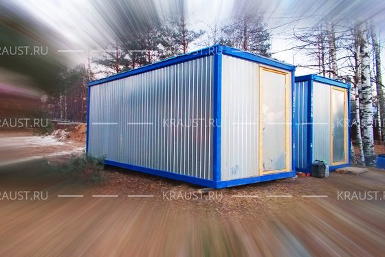 Блок контейнер - 04 г. Истра