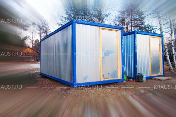 Блок контейнер - 04 г. Истра