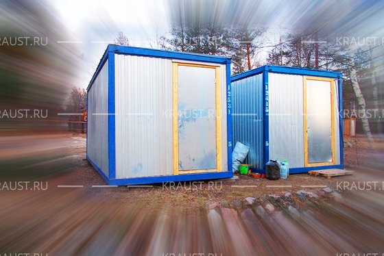 Блок контейнер - 04 г. Истра