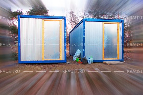 Блок контейнер - 04 г. Истра