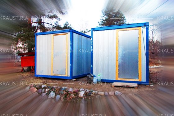 Блок контейнер - 04 г. Истра
