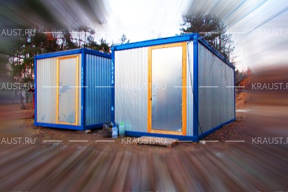 Блок контейнер - 04 г. Истра