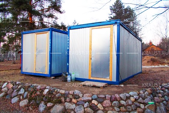 Блок контейнер - 04 г. Истра