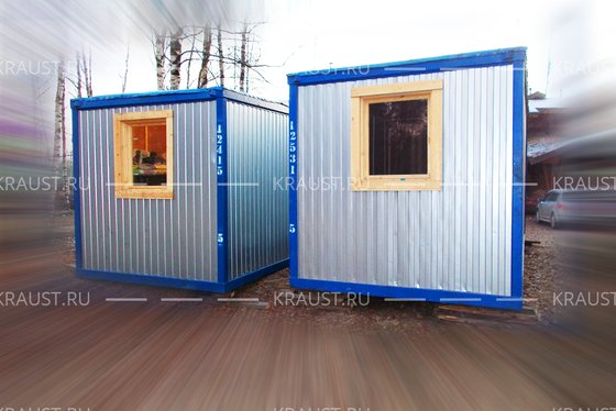 Блок контейнер - 04 г. Истра