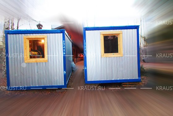 Блок контейнер - 04 г. Истра