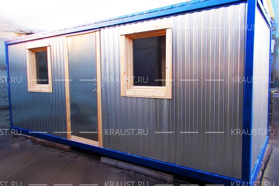 Блок контейнер - 04 г. Истра