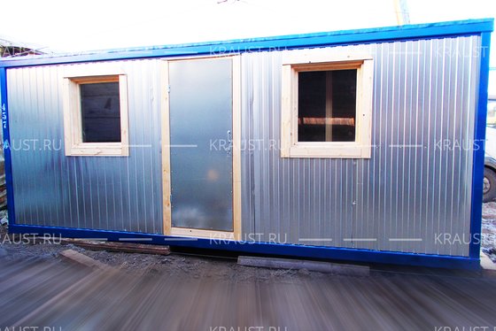 Блок контейнер - 04 г. Истра