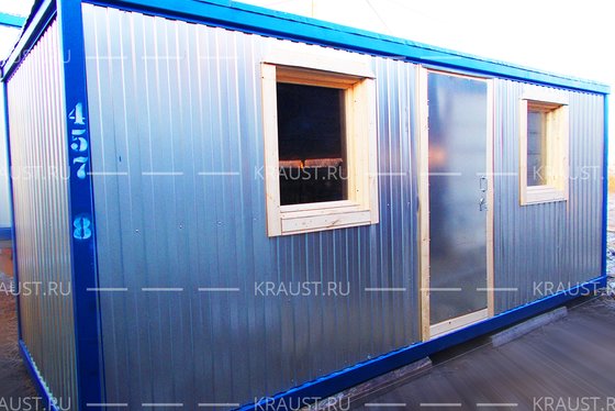 Блок контейнер - 04 г. Истра