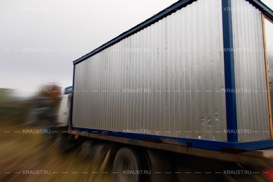 доставка, блок контейнер Бк-00 ДВП, г.Одинцово