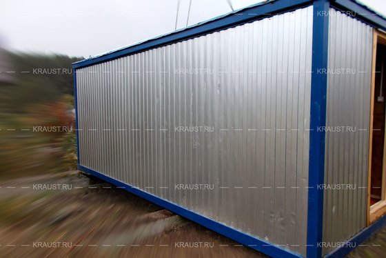 установка, блок контейнер Бк-00 ДВП, г.Одинцово