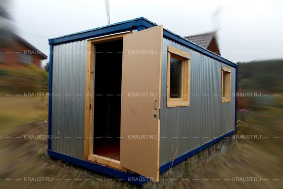 вход, блок контейнер Бк-00 ДВП, г.Одинцово