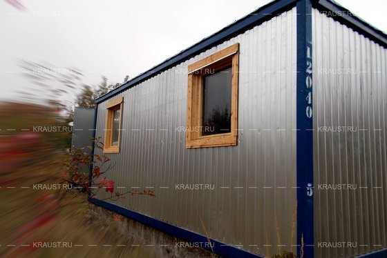 вид с угла, блок контейнер Бк-00 ДВП, г.Одинцово