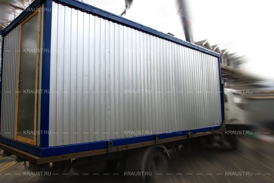 доставка, блок контейнер Бк-00 ДВП, г. Видное