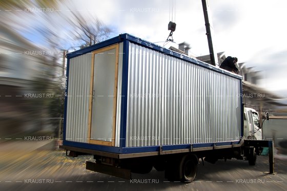 доставка, блок контейнер Бк-00 ДВП, г. Видное